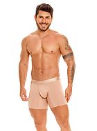 Men's midway briefs, without pattern